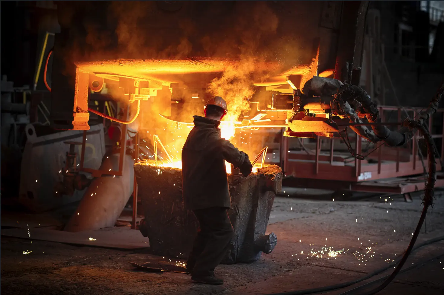 Çelik endüstrisi danışmanlık hizmetleri