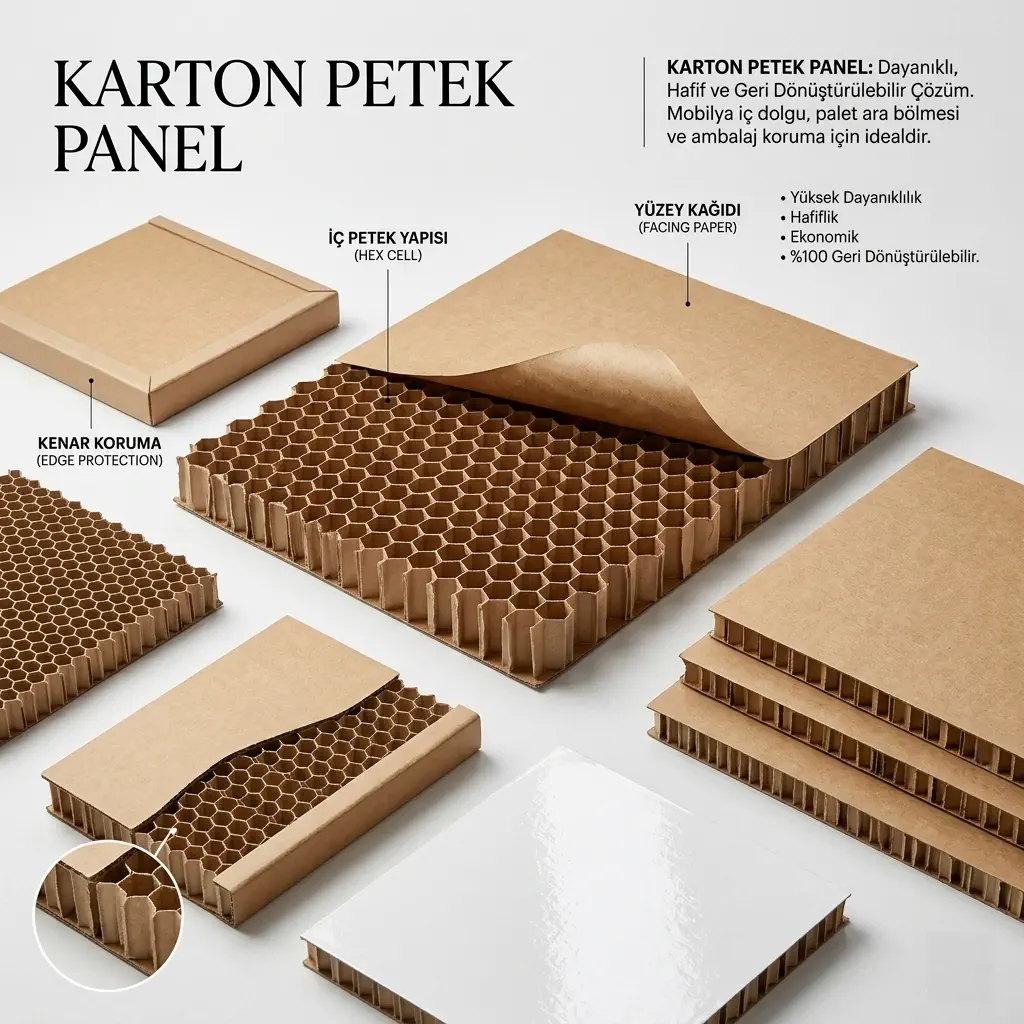 Karton köşebent - koli köşe koruma elemanları, hasar önleme, çevre dostu ambalaj çözümleri