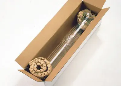 1 ve 2 kat kağıt seçeneği ile hafif ve ağır ürünler için mükemmel koruma sağlayan PadPak CC