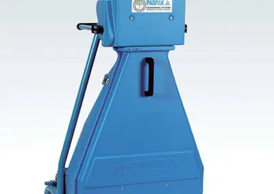 PadPak Junior taşınabilir kağıt dolgu makinesi - mobil tasarım ve hızlı kurulum