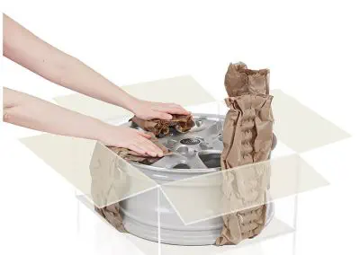 Esnek kullanım imkanı sunan mobil PadPak Junior endüstriyel uygulama örneği