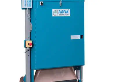 PadPak Senior kırılgan ürünler için kağıt yastıklama makinesi - üstün darbe koruması