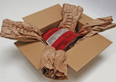 Yastıklama, sabitleme ve destekleme teknikleri ile kırılgan ürün koruması sağlayan PadPak Senior